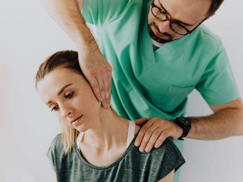 Rückentherapie